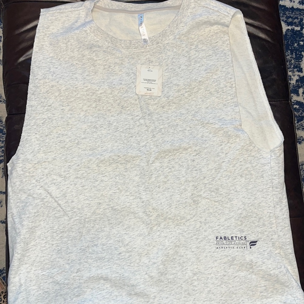 NWT XXL Terry Tank